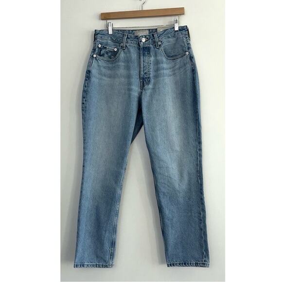 NWT The Curvy '90s Cheeky Jean in Vintage Sunbleached Blue - Picture 5 of 14